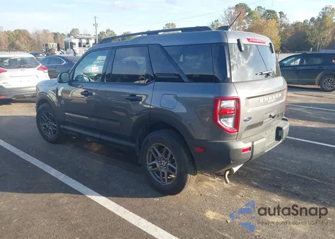 2025 Ford Bronco Sport Big Bend from USA, damaged, VIN 3FMCR9BN1SRE37715